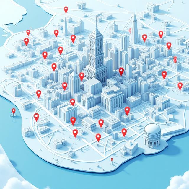 Carte indiquant l’emplacement de Bienzoneb à Paris